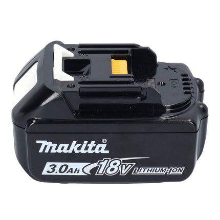 Taladro percutor inalámbrico Makita DHP 482 F1X1W 18 V 62 Nm + 1x batería 3,0 Ah + set de accesorios 74 piezas + maletín - sin cargador