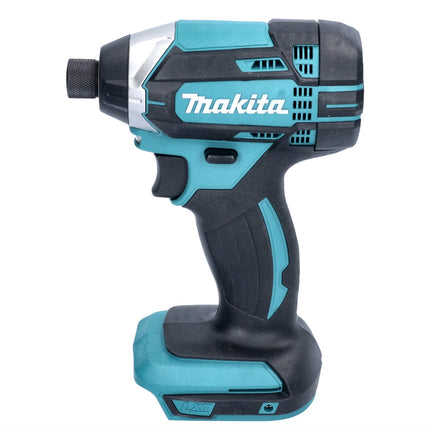 Makita DTD152F1X1 Visseuse à percussion sans fil 165Nm 18V 1/4" + 1x Batterie 5,0Ah + Coffret + Set d'accessoires, 74 pcs. - sans chargeur