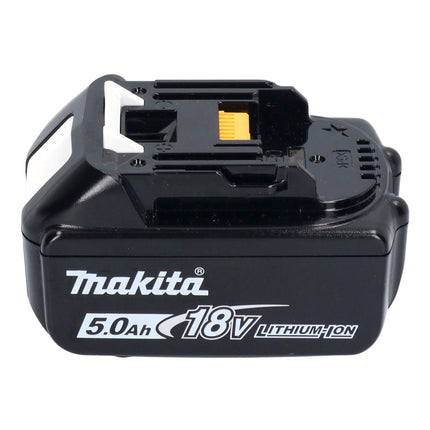Makita DTD156T1X1 Cordless Hammer Drill 155Nm 18V 1/4" + 1x Battery 5.0Ah + Case + Accessory Set, 74 pcs. - without charger