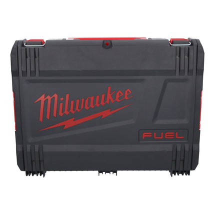 Meuleuse d'angle sur batterie Milwaukee M18 FSAG125X-802X 18 V 125 mm brushless + 2x batteries 8,0 Ah + chargeur + boîtier HD