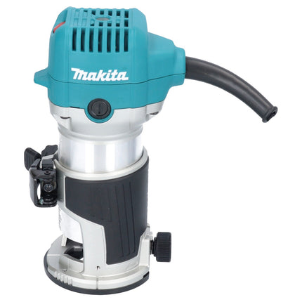 Makita RT 0702 C One-handed router 710 watts 6 / 8 mm