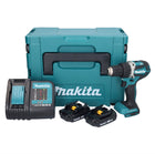 Trapano avvitatore a batteria Makita DDF 484 SYJ 18 V 54 Nm + 2x batteria 1,5 Ah + caricabatterie + Makpac