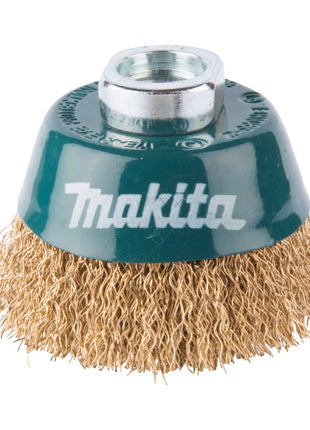 Spazzola a tazza Makita 60 mm M14 ottone ( D-39746 )