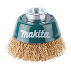 Spazzola a tazza Makita 60 mm M14 ottone ( D-39746 )