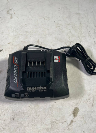 Metabo ASC 55 Ladegeraet AIR COOLED 12 36V 627044000 Nachfolger von ASC 30 36 Neuwertig 1 - toolbrothers