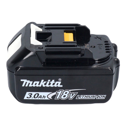 Aspiratore a batteria Makita DVC 750 LF1 LXT 18 V 67 mbar 7,5 l senza spazzole + 1x batteria ricaricabile 3,0 Ah - senza caricabatterie