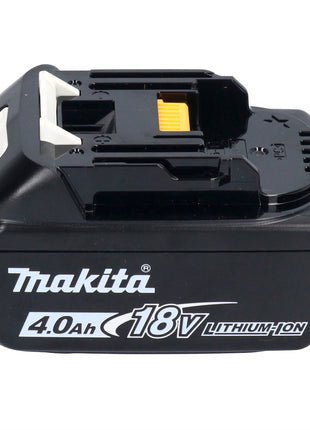 Makita DVC 750 LM1 cordless hoover LXT 18 V 67 mbar 7.5 l brushless + 1x rechargeable battery 4.0 Ah - without charger
