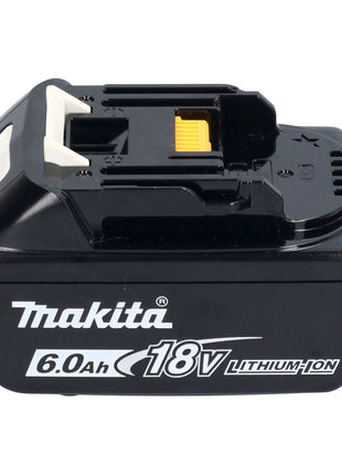 Makita DVC 750 LG1 Cordless Vacuum Blower LXT 67mbar 7,5l 18V Brushless + 1x Battery 6,0Ah - without charger