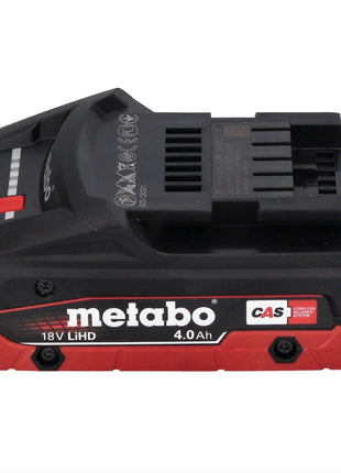 Akumulatorowy klucz udarowy Metabo SSW 18 LT 300 BL 18 V 300 Nm bezszczotkowy + 1x akumulator 4,0 Ah + metaBOX - bez ładowarki