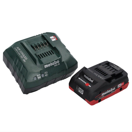 Metabo SSW 18 LT 300 BL llave de impacto sin cable 18 V 300 Nm sin escobillas + 1x batería recargable 4,0 Ah + cargador + metaBOX