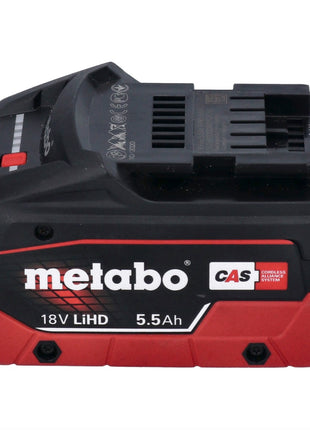 Metabo SSW 18 LT 300 BL 18 V 300 Nm Avvitatore a impulsi senza fili + 1x batteria 5,5 Ah + metaBOX - senza caricatore
