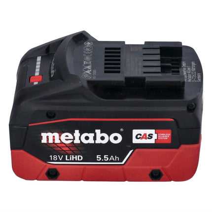 Metabo SSW 18 LT 300 BL Atornillador de impacto a batería 18 V 300 Nm sin escobillas + 1x batería 5,5 Ah + metaBOX - sin cargador