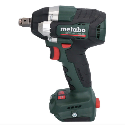 Metabo SSW 18 LT 300 BL Atornillador de impacto a batería 18 V 300 Nm sin escobillas + 1x batería 5,5 Ah + cargador + metaBOX