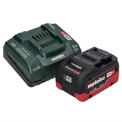 Metabo SSW 18 LT 300 BL Atornillador de impacto a batería 18 V 300 Nm sin escobillas + 1x batería 5,5 Ah + cargador + metaBOX