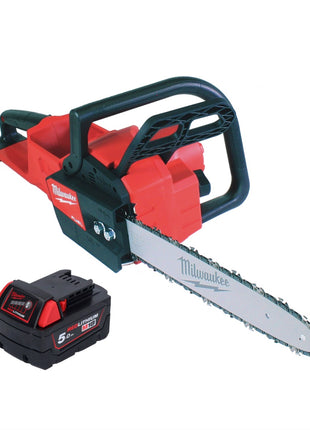 Milwaukee M18 FCHS35-501 Cordless chainsaw 18 V 35 cm 12.4 m/s + 1x battery 5.0 Ah - without charger