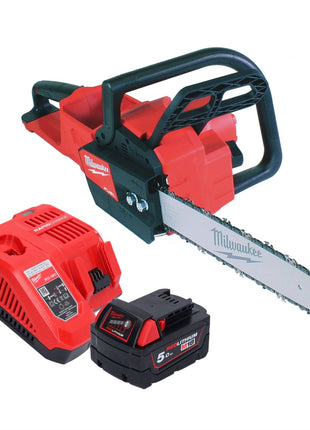 Milwaukee M18 FCHS35-501 Cordless chainsaw 18 V 35 cm 12.4 m/s + 1x battery 5.0 Ah + charger