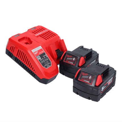 Milwaukee M18 FCHS35-502 Cordless chainsaw 18 V 35 cm 12.4 m/s + 2x battery 5.0 Ah + charger