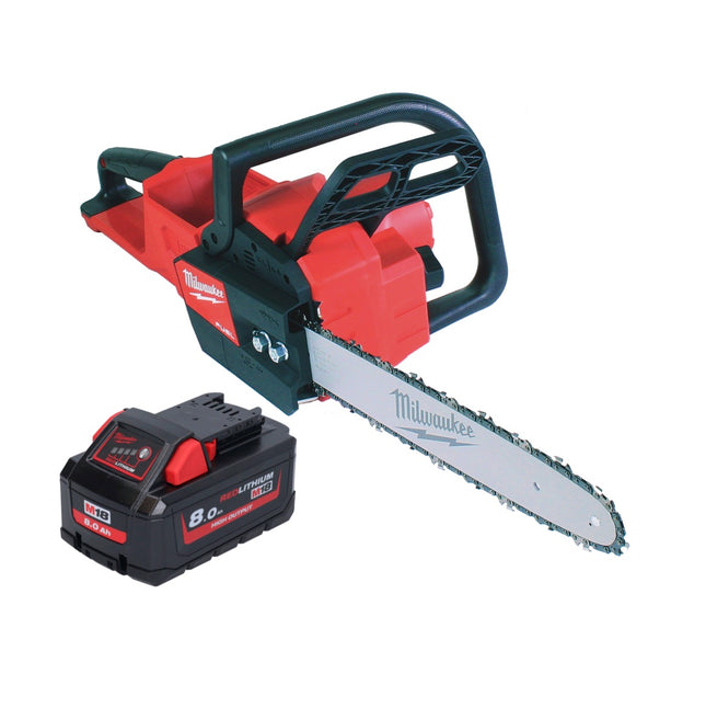 Milwaukee M18 FCHS35-801 Motosega a batteria 18 V 35 cm 12,4 m/s + 1x batteria 8,0 Ah - senza caricabatterie