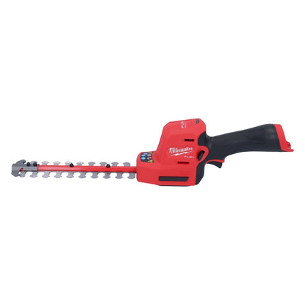 Milwaukee M12 FHT20-401 cortasetos a batería 12 V 20 cm sin escobillas + 1x batería 4,0 Ah - sin cargador