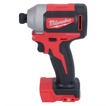 Milwaukee M18 CBLID-402C Akku Schlagschrauber 18 V 180 Nm 1/4" Brushless + 2x Akku 4,0 Ah + Ladegerät + Koffer ( 4933464534 )