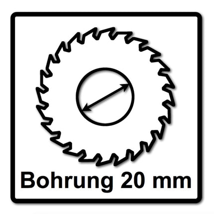 Festool Lame de scie circulaire Aluminium / Plastics HW F/FA 52 168 x 1,8 x 20 PW16 ( 205767 ) pour TS 60 K, CSC-SYS 50