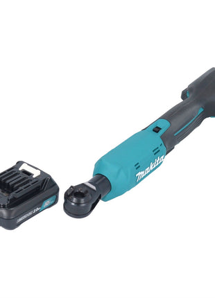 Makita WR 100 DA1 wkrętarka akumulatorowa z grzechotką 12 V 47,5 Nm 1/4" 3/8" + 1x akumulator 2,0 Ah - bez ładowarki