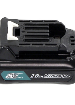 Makita WR 100 DA1 wkrętarka akumulatorowa z grzechotką 12 V 47,5 Nm 1/4" 3/8" + 1x akumulator 2,0 Ah - bez ładowarki