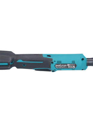 Makita WR 100 DA1 wkrętarka akumulatorowa z grzechotką 12 V 47,5 Nm 1/4" 3/8" + 1x akumulator 2,0 Ah - bez ładowarki