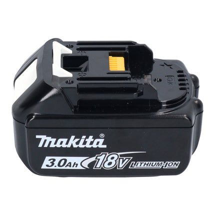 Makita DHG 181 F1J Akku Heißluftgebläse 18 V 150 - 550°C + 1x Akku 3,0 Ah + Makpac - ohne Ladegerät