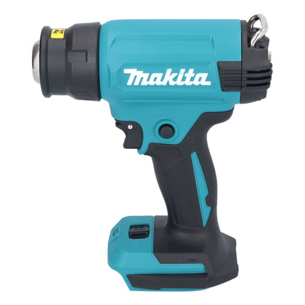 Makita DHG 181 RT1J Akku Heißluftgebläse 18 V 150 - 550°C + 1x Akku 5,0 Ah + Ladegerät + Makpac