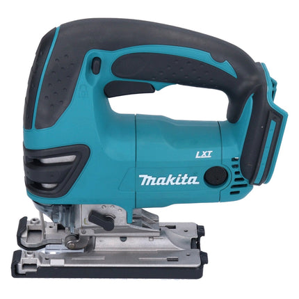 Seghetto alternativo a batteria Makita DJV 180 Z 18 V + set di lame per seghetto alternativo da 5 pezzi - senza batteria, senza caricabatterie