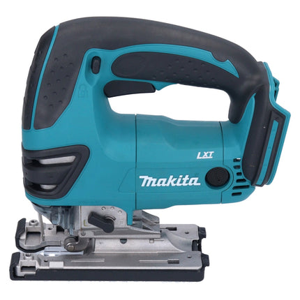 Makita DJV 180 ZJ cordless jigsaw 18 V + 5-piece jigsaw blade set + Makpac - without battery, without charger