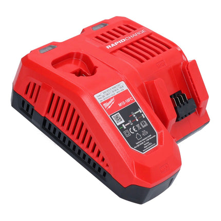 Milwaukee M18 NRG-552 Battery Starter Set High Output 18 V + 2x batteria 5,5 Ah ( 2x 4932464712 ) + caricatore M12-18 FC ( 4932451079 )
