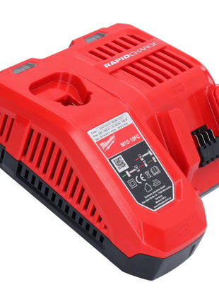 Milwaukee M18 NRG-553 Battery Starter Set High Output 18 V + 3x battery 5.5 Ah ( 3x 4932464712 ) + M12-18 FC charger ( 4932451079 )