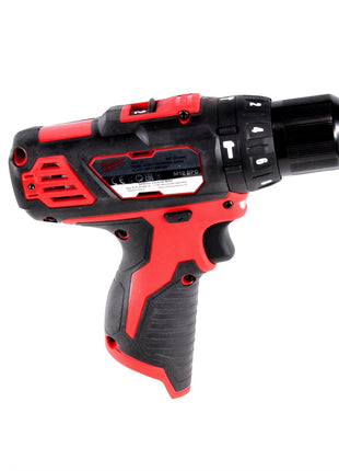 Milwaukee M12 BPD 12V 30Nm Solo Trapano a percussione a batteria + Valigetta - senza batteria, senza caricabatterie
