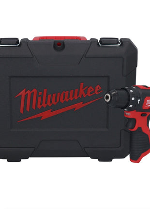 Milwaukee M12 BPD 12V 30Nm Solo Trapano a percussione a batteria + Valigetta - senza batteria, senza caricabatterie