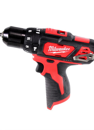 Milwaukee M12 BPD 12V 30Nm Solo Trapano a percussione a batteria + Valigetta - senza batteria, senza caricabatterie