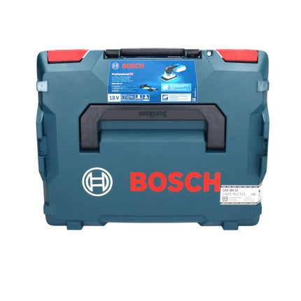 Bosch GSS 18V-13 cordless orbital sander 18 V ( 06019L0101 ) + L-BOXX - without battery, without charger