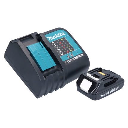 Makita DTD 152 SY1 18 V 165 Nm 1/4'' avvitatore a impulsi a batteria + 1x batteria 1,5 Ah + caricabatterie