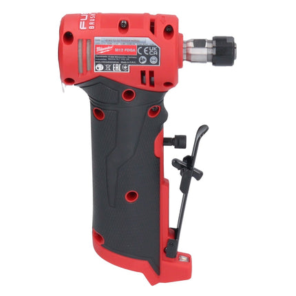 Milwaukee M12 FDGA-0 Straight grinder angled 12 V 6 / 8 mm Brushless ( 4933471438 ) Solo - without battery, without charger