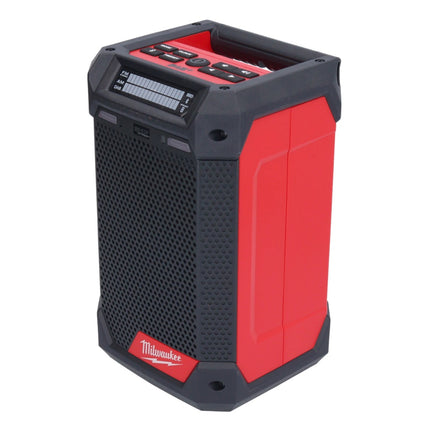 Milwaukee M12 RCDAB+-0 cordless radio DAB+ 12 V ( 4933472114 ) Solo - without battery, without charger