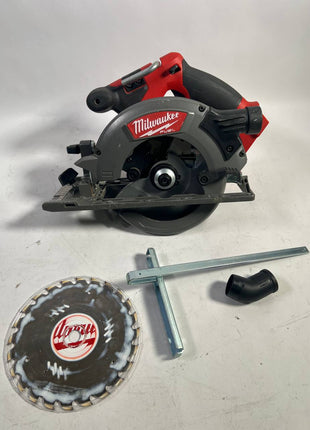Milwaukee M18 CCS55 0 Akku Handkreissaege 18 V 165 mm Solo 4933448158 ohne Akku ohne Ladegeraet Reparaturgeraet 1 - toolbrothers
