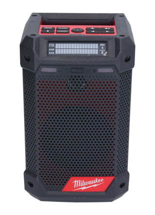 Milwaukee M12 RCDAB+-401 Cordless Radio charger DAB+ 12V + 1x Battery 4.0Ah - without charger