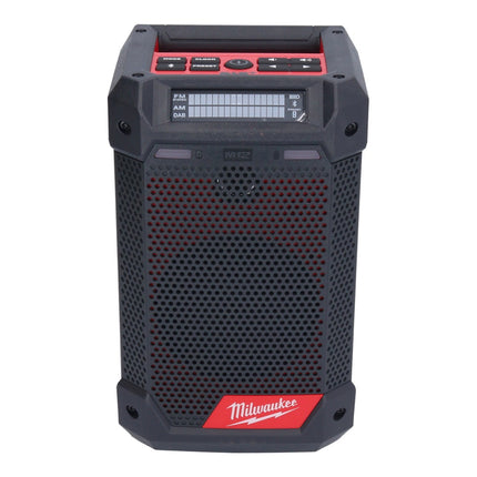 Milwaukee M12 RCDAB+-602 Akku Radio DAB+ 12 V + 2x Akku 6,0 Ah + Ladegerät