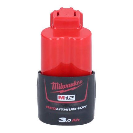 Milwaukee M12 FIR38LR-301 Akku Ratsche lang 12 V 75 Nm 3/8" + 1x Akku 3,0 Ah - ohne Ladegerät