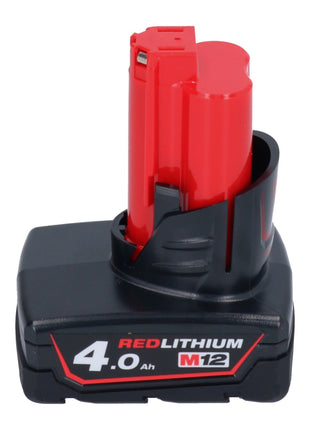 Milwaukee M12 FIR38LR-401 Cricchetto a batteria lungo 12 V 75 Nm 3/8" + 1x batteria ricaricabile 4,0 Ah - senza caricabatterie