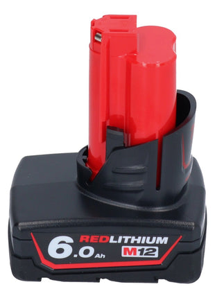Milwaukee M12 FIR38LR-601 Cordless ratchet long 12 V 75 Nm 3/8" + 1x rechargeable battery 6.0 Ah - without charger