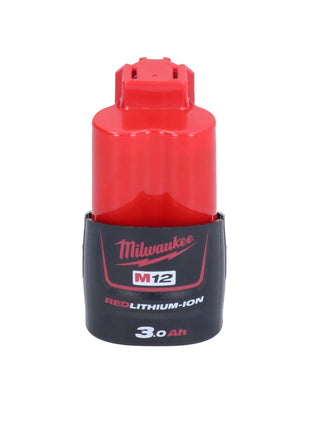 Milwaukee M12 FIR38-301 Cricchetto a batteria 12 V 75 Nm 3/8" 1/4" + 1x batteria ricaricabile 3,0 Ah - senza caricabatterie