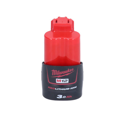 Milwaukee M12 FIR38-301 Cordless ratchet 12 V 75 Nm 3/8" 1/4" + 1x rechargeable battery 3.0 Ah - without charger