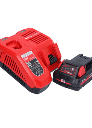 Milwaukee M18 FH-301 Perforateur sans fil 2,5 J 18V SDS plus sans balais + 1x Batterie 3,0 Ah + Chargeur
